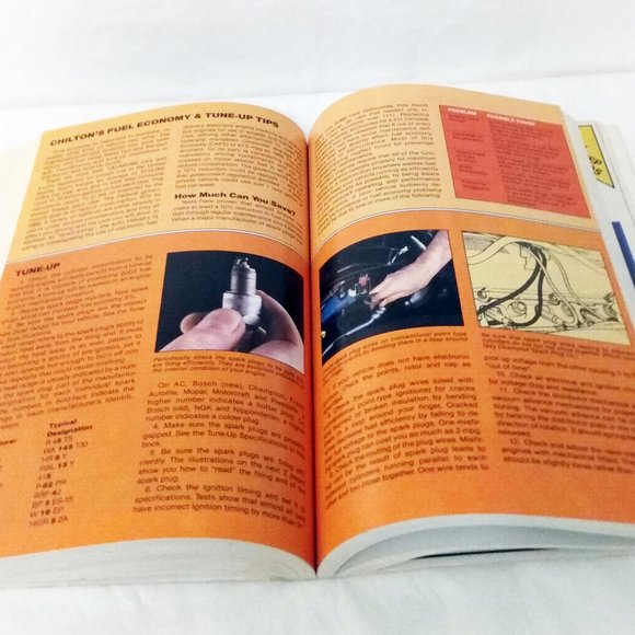 Buick/Oldsmobile/Pontiac Repair & Tune Up Guide-1975-87-Chilton Book-7308 - Picture 11 of 13